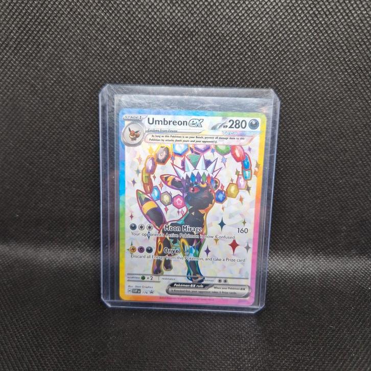Promo NearMint d'Umbreon EX Prismatic Evolutions, Hobby & Loisirs créatifs, Jeux de cartes à collectionner | Pokémon, Enlèvement ou Envoi
