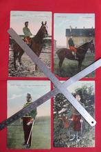 Lot de 4 cartes - Militaria, Enlèvement ou Envoi, Avant 1920, Affranchie