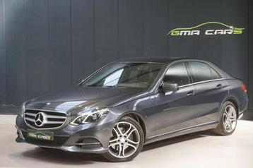 Mercedes-Benz E-Class 200 BlueTEC Automaat-Nav-PDC-Airco-H.L beschikbaar voor biedingen