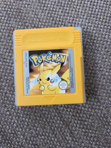 Pokemon Yellow  beschikbaar voor biedingen