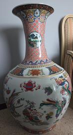 Grote decoratie chinees vaas, Ophalen