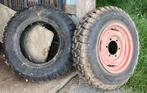 4 pneus Unimog UNIROYAL sur jantes 10,5/20, Ophalen
