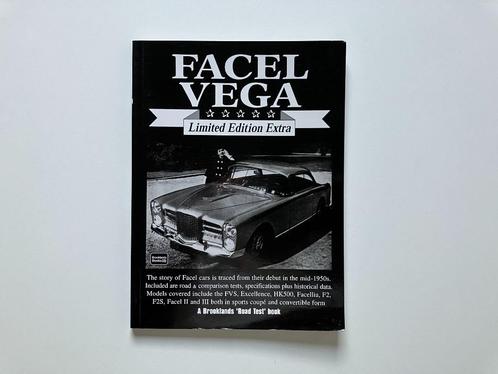 FACEL VEGA road tests (limited edition 1954-64), Boeken, Auto's | Boeken, Zo goed als nieuw, Overige merken, Ophalen of Verzenden