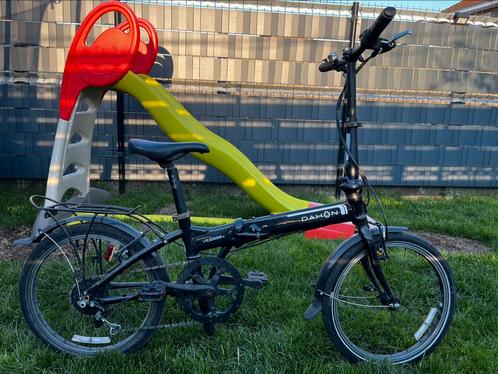 Fiets Dahon D8, Fietsen en Brommers, Fietsen | Vouwfietsen, Gebruikt, Dahon, Totaal opvouwbaar, Versnellingen, Ophalen