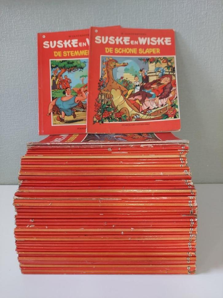 Suske en Wiske 1st Druk nrs tussen 76 en 168, Boeken, Stripverhalen, Gelezen, Meerdere stripboeken, Ophalen of Verzenden