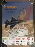 Poster  :  Florennes - F16  -  2012 - Demo display., Verzamelen, Ophalen of Verzenden, Nieuw, Kaart, Foto of Prent