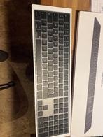 Apple Magic keyboard met numeric keypad, Computers en Software, Toetsenborden, Ophalen, Nieuw, Draadloos, Qwerty