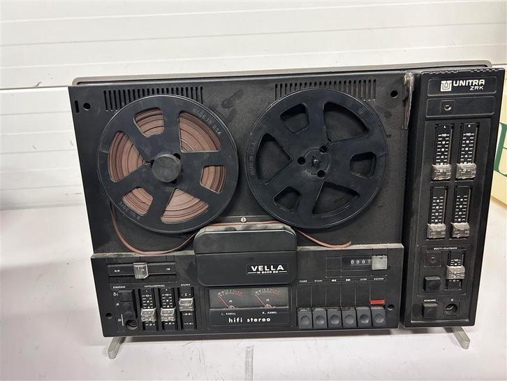 A7139. Unitra ZRK Vella M 2408 SD, Audio, Tv en Foto, Bandrecorder, Ophalen