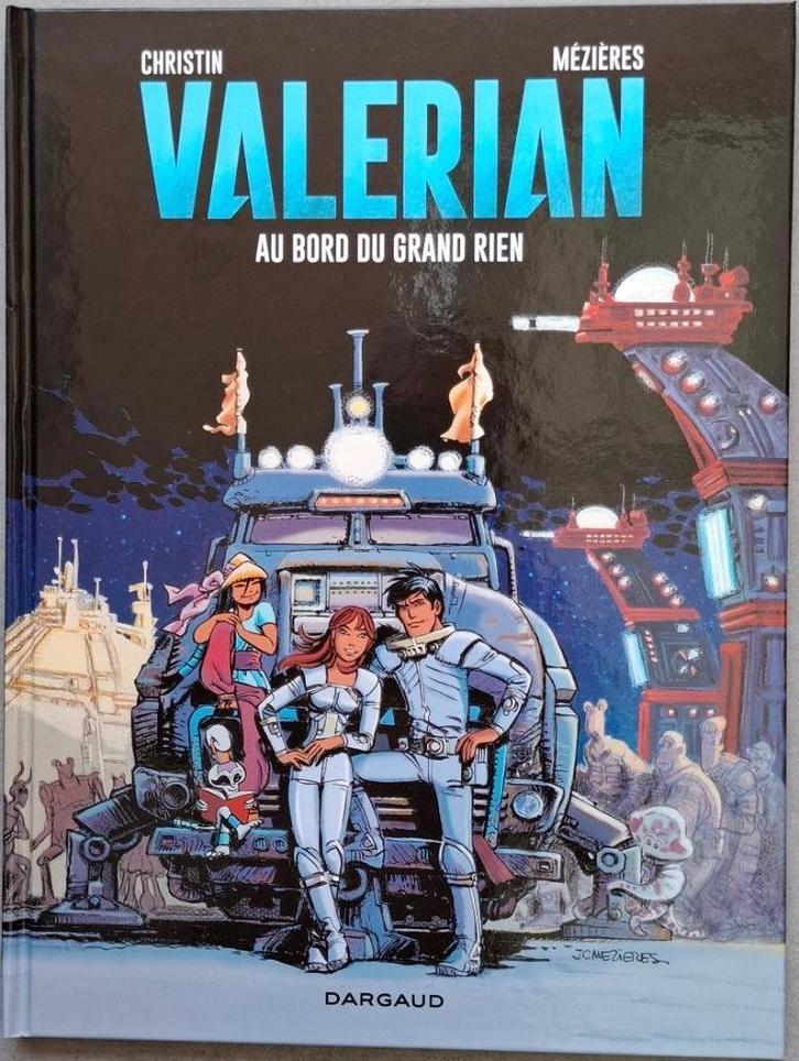 Valérian T19 Au bord du grand rien, Boeken, Stripverhalen, Zo goed als nieuw, Eén stripboek, Ophalen of Verzenden