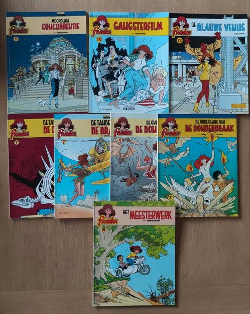 Franka strips door Henk Kuijpers, Boeken, Stripverhalen, Gelezen, Meerdere stripboeken, Ophalen of Verzenden