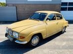 Saab 96 L V4 1972 opknapper start goed, Auto's, Saab, Voorwielaandrijving, 4 cilinders, Saab 96, 2 deurs