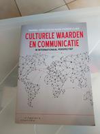 Culturele waarden en communicatie, Boeken, Ophalen of Verzenden, Zo goed als nieuw