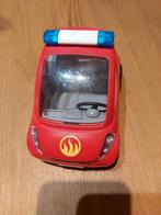 Petite voiture de pompier playmobil, Comme neuf, Enlèvement ou Envoi