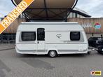Fendt Bianco Selection 445 TFB 2016 Mover,Tent,Luifel!, Caravans en Kamperen, Caravans, Rondzit, Vast bed, Schokbreker, Tot en met 4