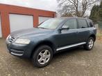 Volkswagen touareg 2,5TDI Manuel 2005, Autos, Volkswagen, Cuir, Achat, Noir, 6 cylindres