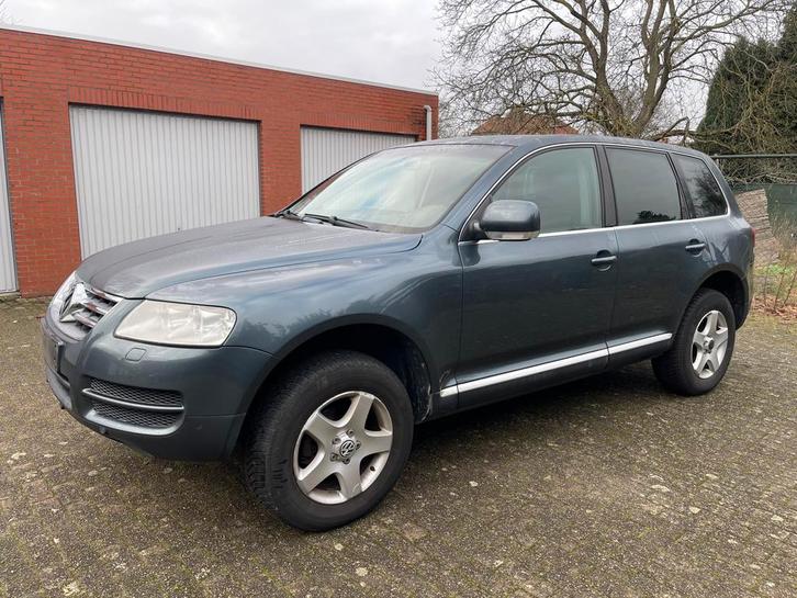 Volkswagen touareg 2,5TDI Manuel 2005, Autos, Volkswagen, Particulier, Touareg, 4x4, ABS, Régulateur de distance, Airbags, Air conditionné