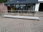 Altrex aluminium werkbrug/loopbrug 6.20M met leuning gebruik, Doe-het-zelf en Bouw, Ophalen, Gebruikt