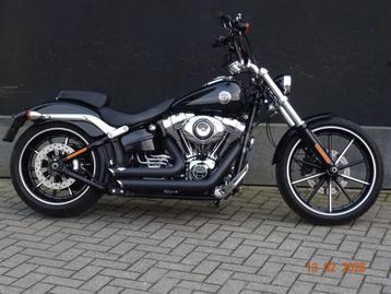 Harley Davidson Breakout '2014 beschikbaar voor biedingen