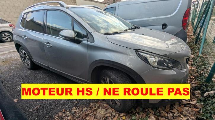 Peugeot 2008 Allure 2017 MOTORSTORING HS, Auto's, Peugeot, Particulier, ABS, Achteruitrijcamera, Airconditioning, Apple Carplay