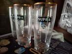 Supra bierglazen,  bierglazen 17 stuks, Ophalen, Zo goed als nieuw