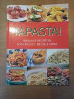 Kookboek Tapasta (NL), Boeken, Kookboeken, Ophalen of Verzenden, Zo goed als nieuw, Redactie Rebo, Europa