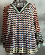 Caroline Biss 36 Belle blouse colorée, Enlèvement ou Envoi, Autres couleurs, Taille 36 (S), Comme neuf