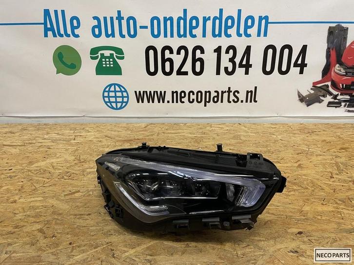 CLA W118 MULTIBEAM VOL LED KOPLAMP LINKS A1189063200, Autos : Pièces & Accessoires, Éclairage