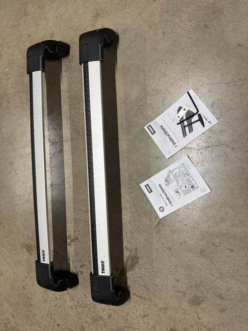Thule WingBar Edge dakdragers voor Mercedes CLA Coupe, Auto diversen, Dakdragers, Zo goed als nieuw, Ophalen
