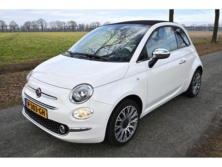 Fiat - 2019 - 500 - 1.2 Lounge - Personenauto, Auto's, Fiat, Bedrijf, Overige brandstoffen, Euro 6, Stadsauto, Gebruikt
