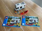 Lego City 60057 Camper Van, Kinderen en Baby's, Complete set, Ophalen of Verzenden, Lego, Zo goed als nieuw