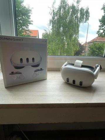 Casque VR Quest 3, Enlèvement, Comme neuf, Lunettes VR, Autres plateformes