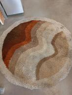 Vintage 70s tapijt / DE, Kleding | Dames, Hoeden en Petten, Ophalen of Verzenden, Zo goed als nieuw