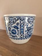 Bloempot Delfts blauw, Ophalen