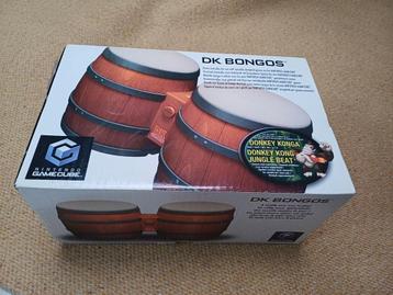 Dk bongos gamecube en boîte  beschikbaar voor biedingen