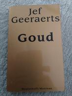 Jef Geeraerts - Goud, Boeken, Ophalen of Verzenden, Zo goed als nieuw, Jef Geeraerts