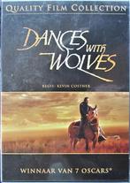 DVD ACTIE- DANCES WITH WOLVES (KEVIN COSTNER), Actiethriller, Alle leeftijden, Ophalen of Verzenden, Zo goed als nieuw