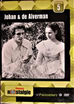 DVD BOX 5- VLAAMSE KLASSIEKERS- JOHAN & DE ALVERMAN-AFL.1-15, Cd's en Dvd's, Overige genres, Alle leeftijden, Ophalen of Verzenden