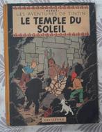 BD Tintin B3 Le Temple du Soleil de 1949, Boeken, Eén stripboek, Ophalen of Verzenden, Gelezen