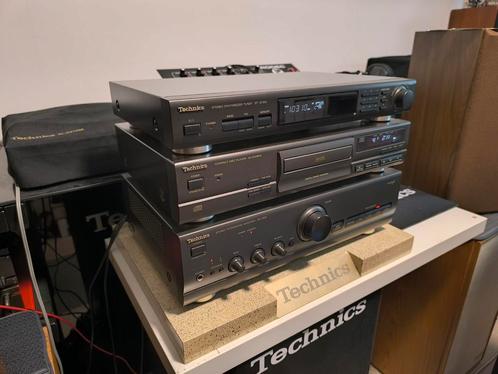 HIFI-TECHNIEK - SU V300 - SL PG380A - ST GT350, Audio, Tv en Foto, Stereoketens, Zo goed als nieuw, Cd-speler, Tuner of Radio