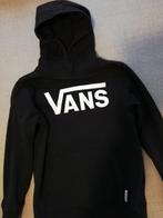 Zwarte sweater VANS hoodie met kap maat S small, Ophalen of Verzenden, Zo goed als nieuw