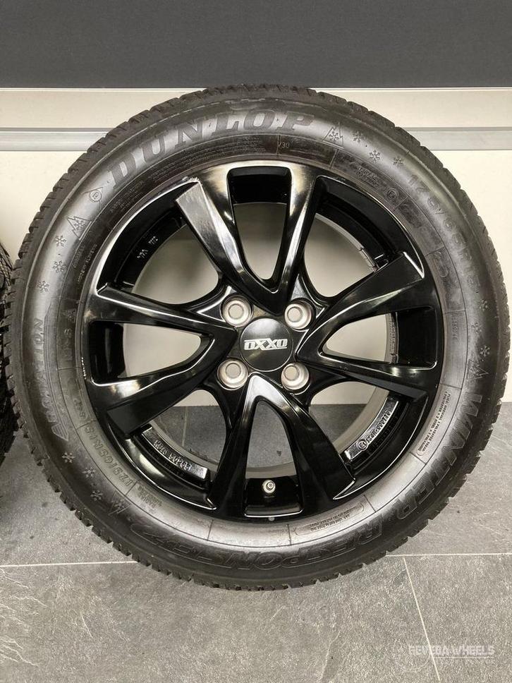 15” Toyota Yaris (tot 2020) velgen + winterbanden 4x100, Auto-onderdelen, Banden en Velgen, Banden en Velgen, Winterbanden, 15 inch