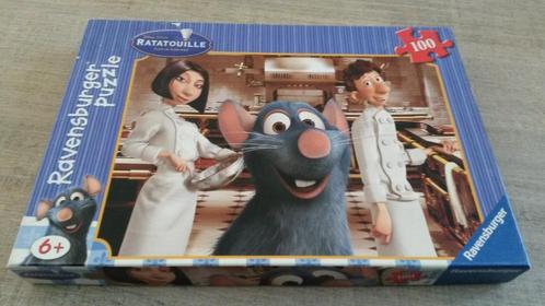 Puzzle 100 pièces Ratatouille Disney Pixar, Kinderen en Baby's, Speelgoed | Kinderpuzzels, Gebruikt, 6 jaar of ouder, Meer dan 50 stukjes
