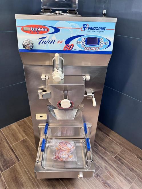 Turbine à glace Frigomat TWIN 60 LCD, Zakelijke goederen, Horeca | Keukenapparatuur, Ophalen of Verzenden