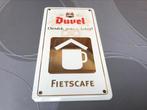 Duvel reclamebord emaillerie Belge, Verzamelen, Merken en Reclamevoorwerpen, Ophalen of Verzenden, Gebruikt, Reclamebord