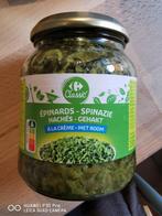 spinazie met room in bokaal 330 gram, Ophalen