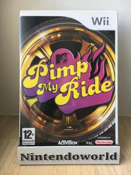 Pimp My Ride (Wii), Consoles de jeu & Jeux vidéo, Jeux | Nintendo Wii, Comme neuf, Enlèvement ou Envoi