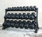 Black Friday Deals - Hex Dumbbellsets, Sport en Fitness, Fitnessmaterialen, Ophalen, Zo goed als nieuw