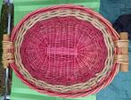 rieten mand, Huis en Inrichting, Woonaccessoires | Schalen en Manden, Ophalen, Mand