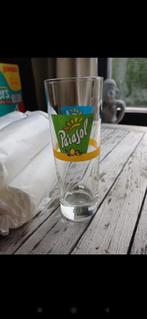 8 glazen Parasol, Verzamelen, Glas en Drinkglazen, Ophalen of Verzenden, Zo goed als nieuw, Frisdrankglas