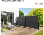 Windscherm Nieuwe  600x160, Tuin en Terras, Tuinschermen, Ophalen, Nieuw